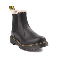 Botte Chelsea Dr. Martens 2976 Leonore pour femmes - Noire