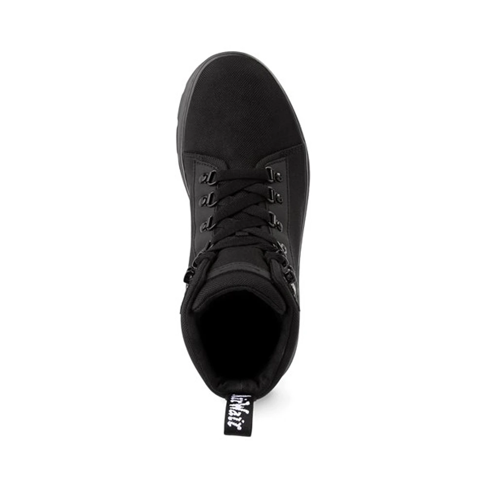 Botte Dr. Martens Combs pour femmes - Noire
