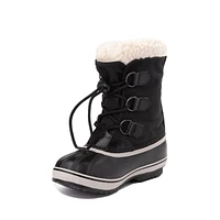 Botte Sorel Yoot Pac Nylon - Enfants / Junior Noire
