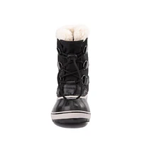 Botte Sorel Yoot Pac Nylon - Enfants / Junior Noire