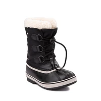 Botte Sorel Yoot Pac Nylon - Enfants / Junior Noire