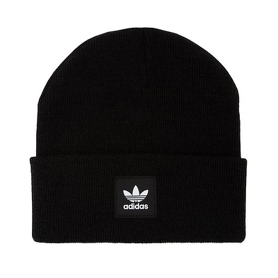 adidas Trefoil Cuff Beanie - Black