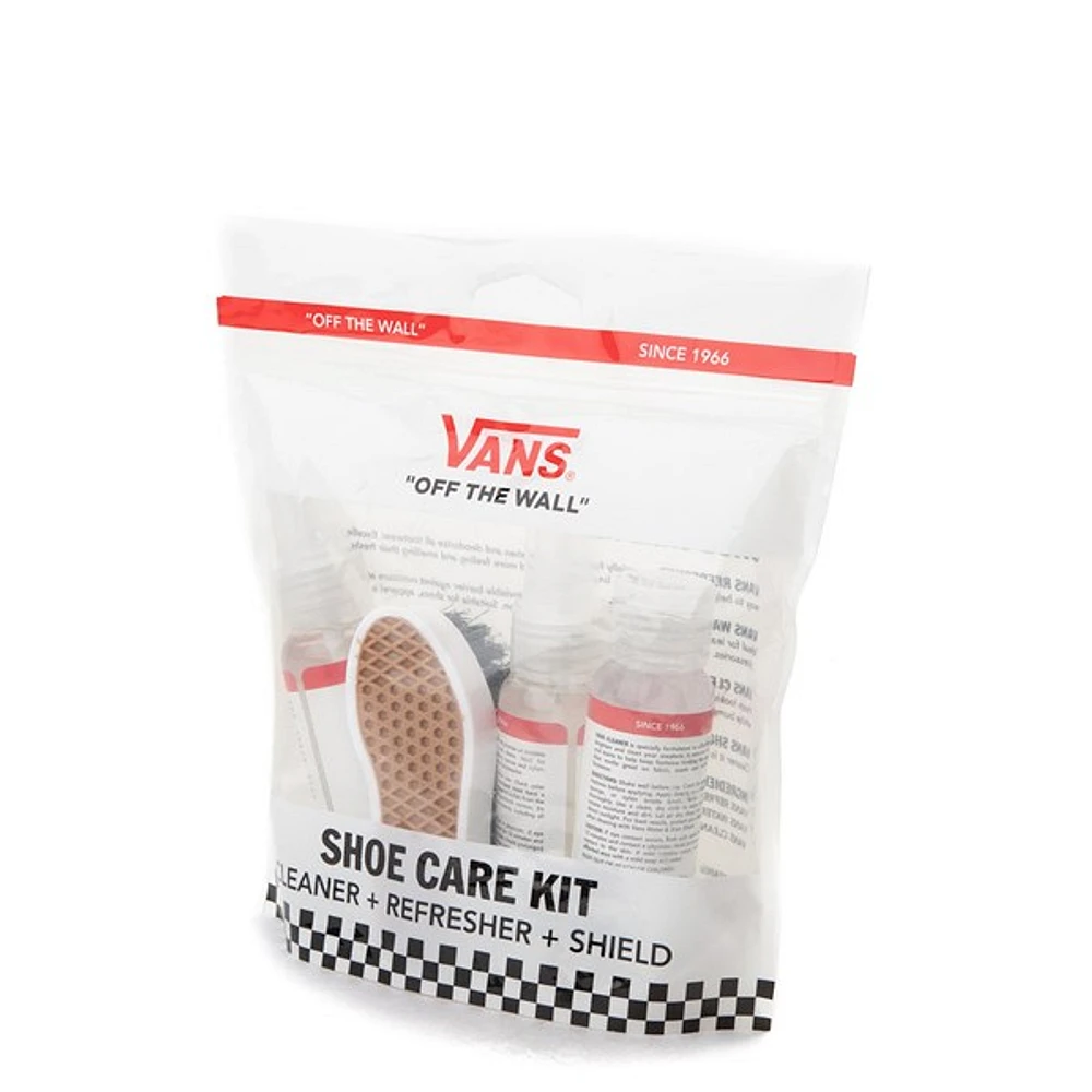 Trousse d'entretien pour chaussures Vans