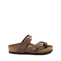 Birkenstock Mayari Slide Sandal - Little Kid Mocha