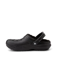 Crocs Classic Fuzz-Lined Clog - Black