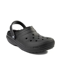 Sabot classique doublé Crocs - Noir