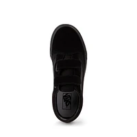 Chaussure de skate Vans Old Skool V - Enfants Noire monochrome
