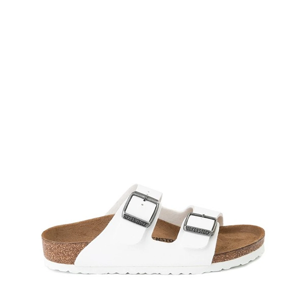 Birkenstock Arizona Slide Sandal - Little Kid White