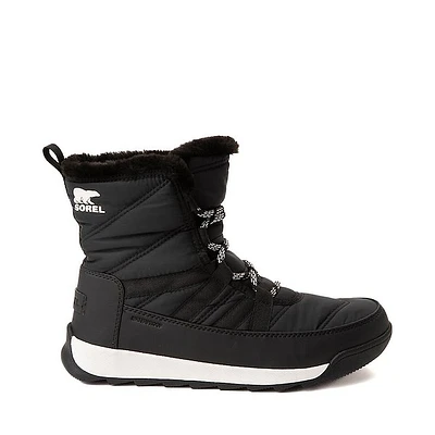 Womens Sorel Whitney&trade II Short Boot - Black