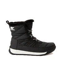 Womens Sorel Whitney&trade II Short Boot - Black