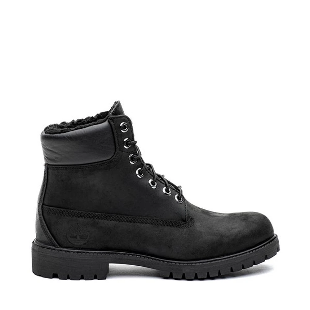Mens Timberland® 6-Inch Warm Boot - Black