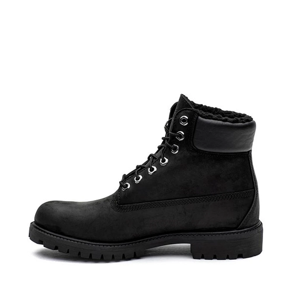 Mens Timberland® 6-Inch Warm Boot - Black