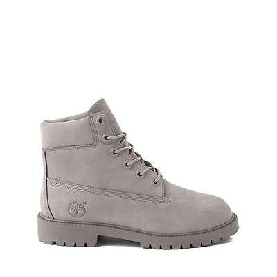 Timberland® Premium 6-Inch Boot - Big Kid Grey Monochrome
