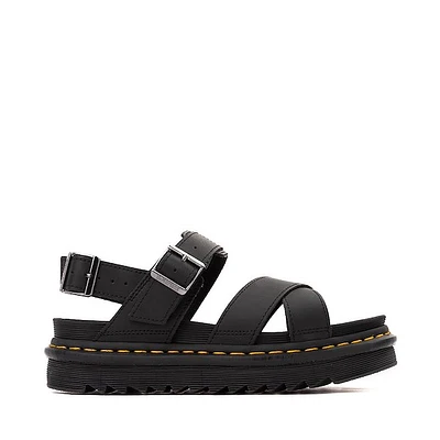 Womens Dr. Martens Voss II Sandal - Black
