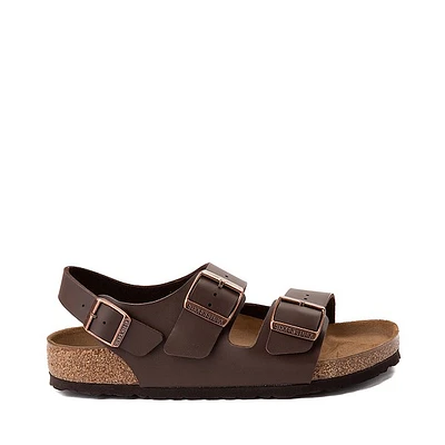 Womens Birkenstock Milano Sandal - Brown