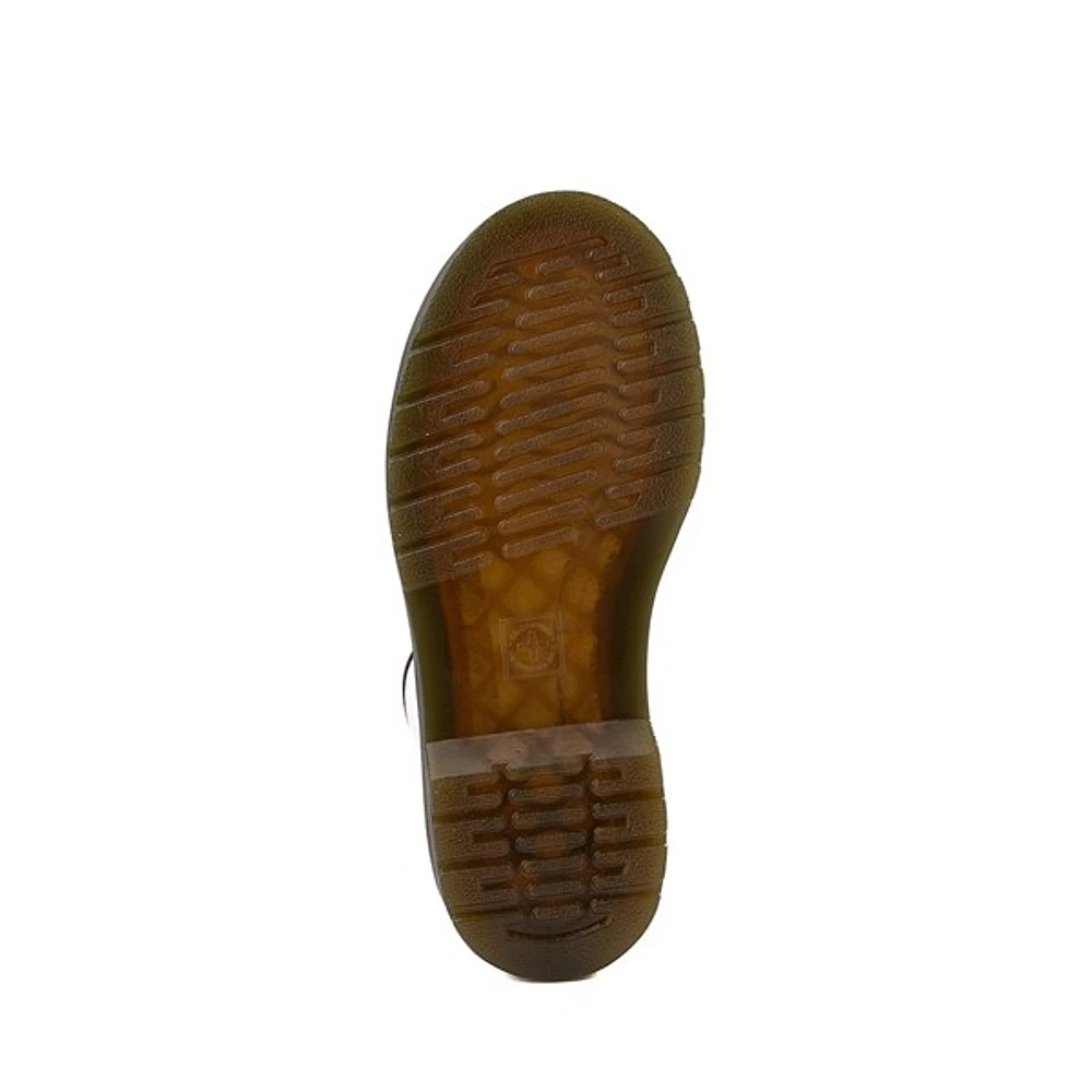 Botte vernie Dr. Martens 1460 à 8 œillets - Enfants / Junior Rose pâle