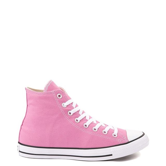 journeys pink converse