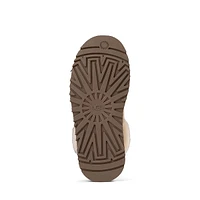 Sabot à plateforme UGG® Disquette pour femmes - Châtaigne