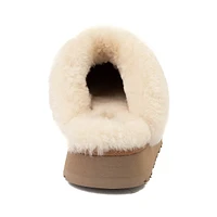 Sabot à plateforme UGG® Disquette pour femmes - Châtaigne