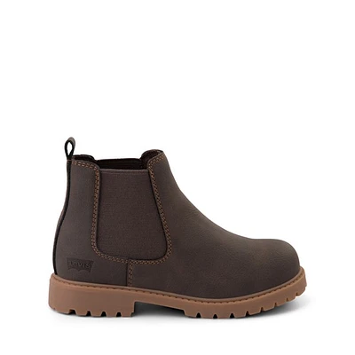 Levi's Buckley Chelsea Boot - Little Kid - Dark Brown