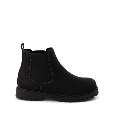 Levi's Buckley Chelsea Boot - Little Kid Black Monochrome