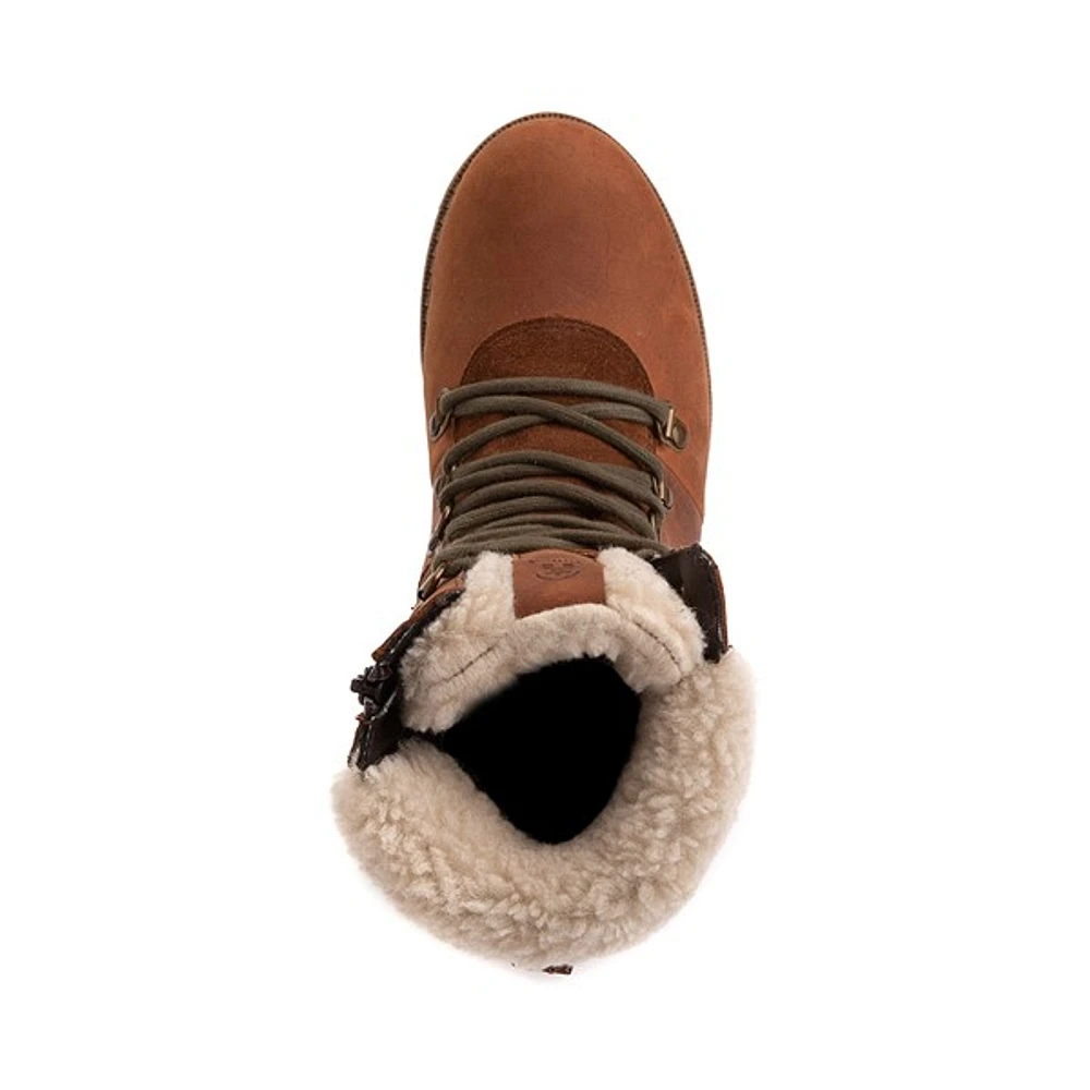 Botte d'hiver Kamik Ariel F pour femmes - Brun cognac