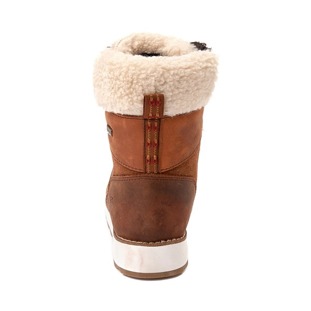 Botte d'hiver Kamik Ariel F pour femmes - Brun cognac