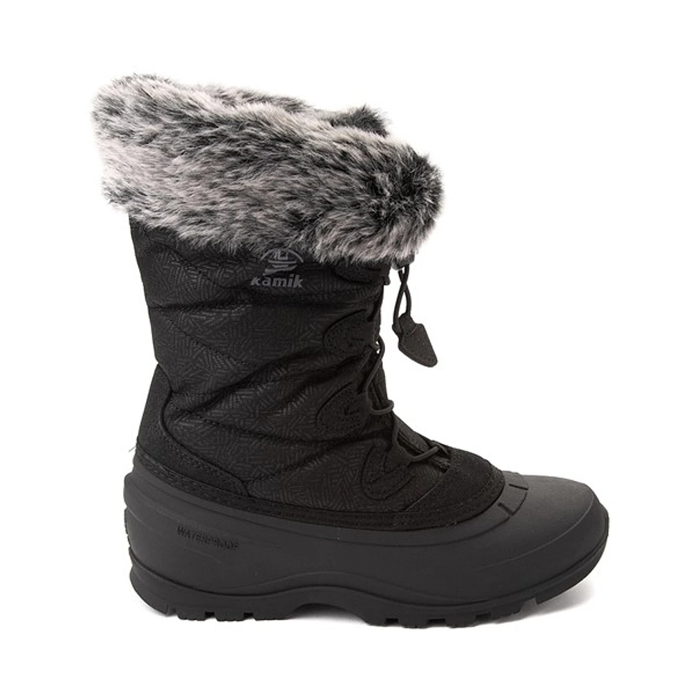 Botte d'hiver Kamik Momentum 3 pour femmes - Noire