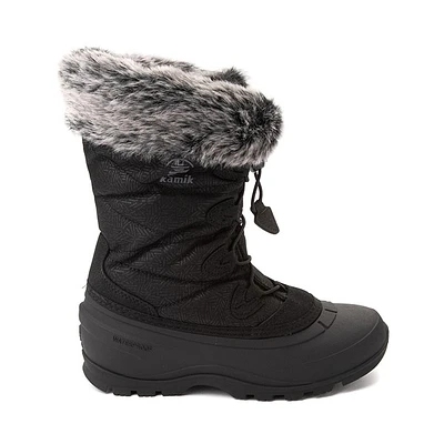 Womens Kamik Momentum 3 Winter Boot - Black