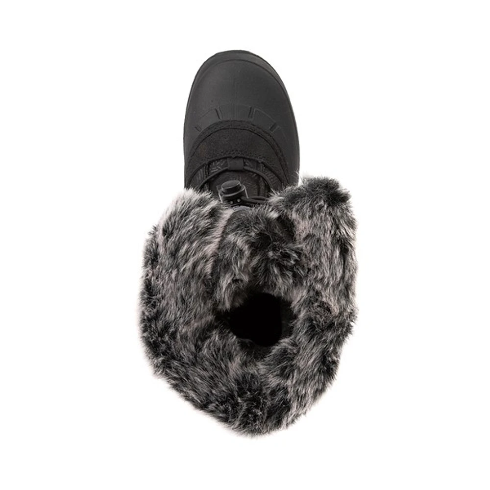 Botte d'hiver Kamik Momentum 3 pour femmes - Noire