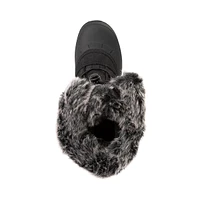 Botte d'hiver Kamik Momentum 3 pour femmes - Noire