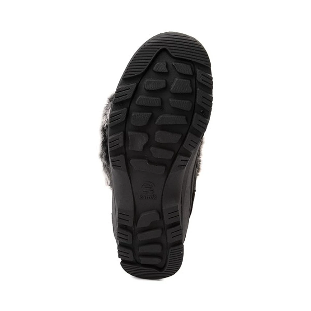 Botte d'hiver Kamik Momentum 3 pour femmes - Noire