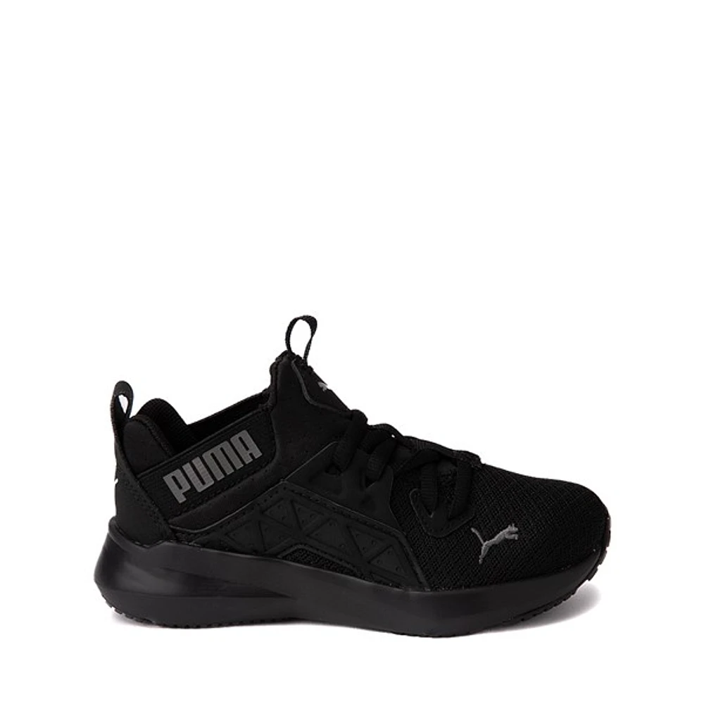 PUMA Soft Enzo NXT Athletic Shoe - Little Kid / Big Kid - Black / Castlerock