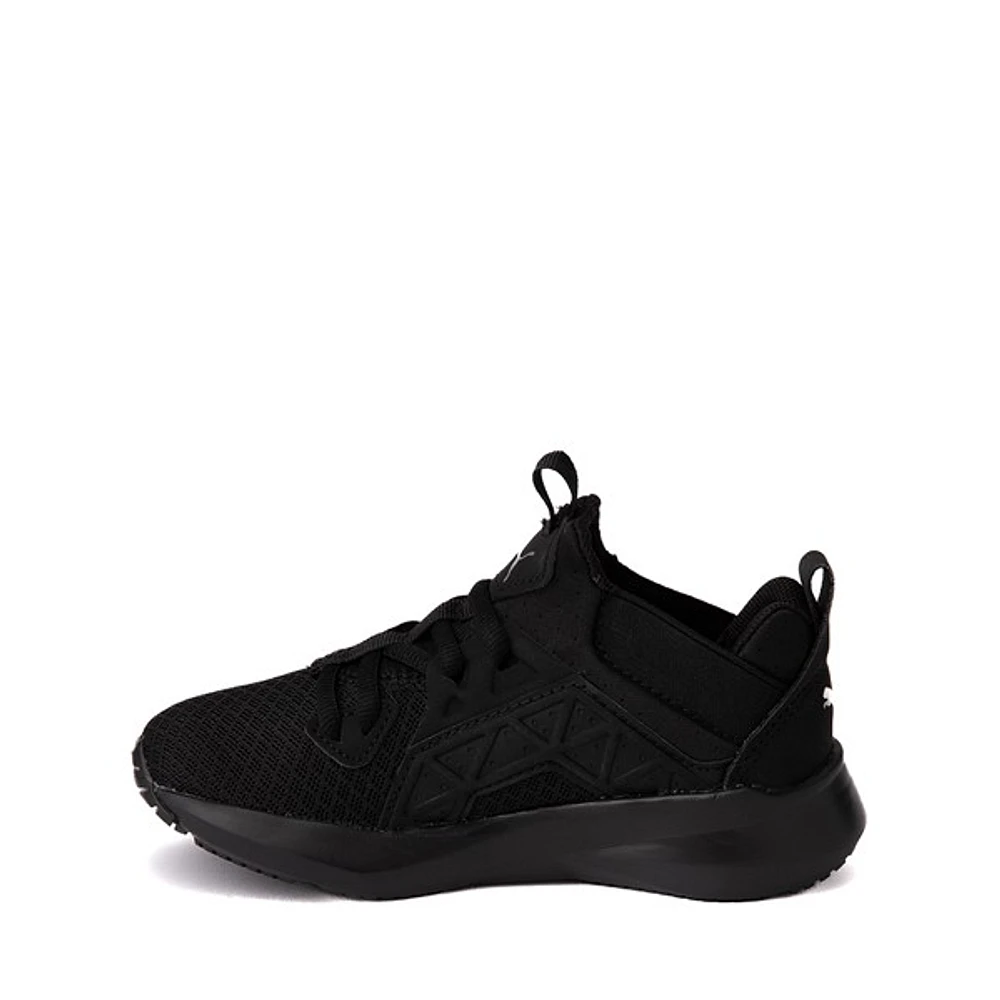 PUMA Soft Enzo NXT Athletic Shoe - Little Kid / Big Kid - Black / Castlerock