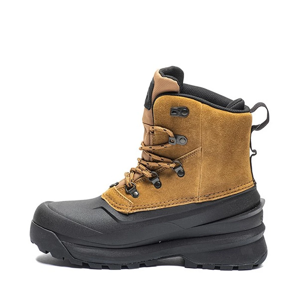 Botte lacée imperméable The North Face Chilkat V pour hommes - Brune / Noire