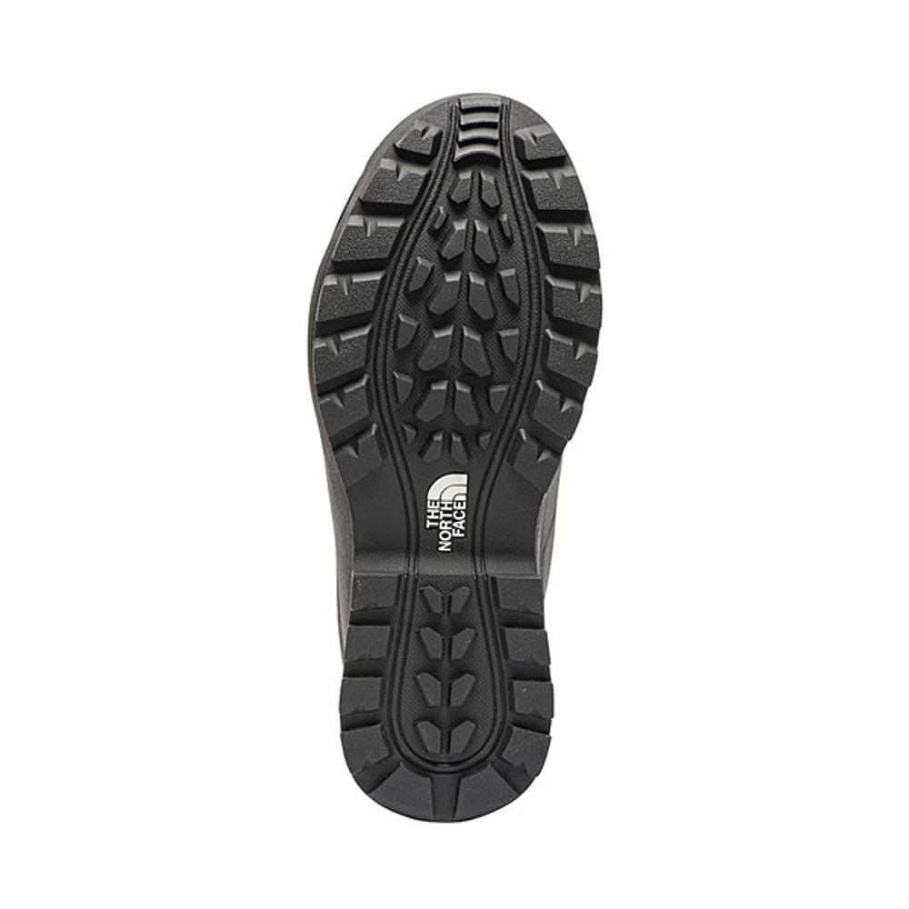 Botte lacée imperméable The North Face Chilkat V pour hommes - Brune / Noire