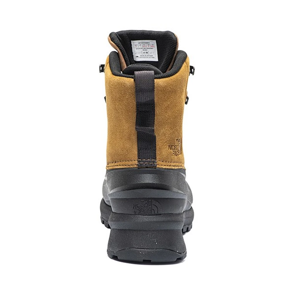 Botte lacée imperméable The North Face Chilkat V pour hommes - Brune / Noire