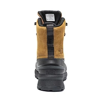 Botte lacée imperméable The North Face Chilkat V pour hommes - Brune / Noire