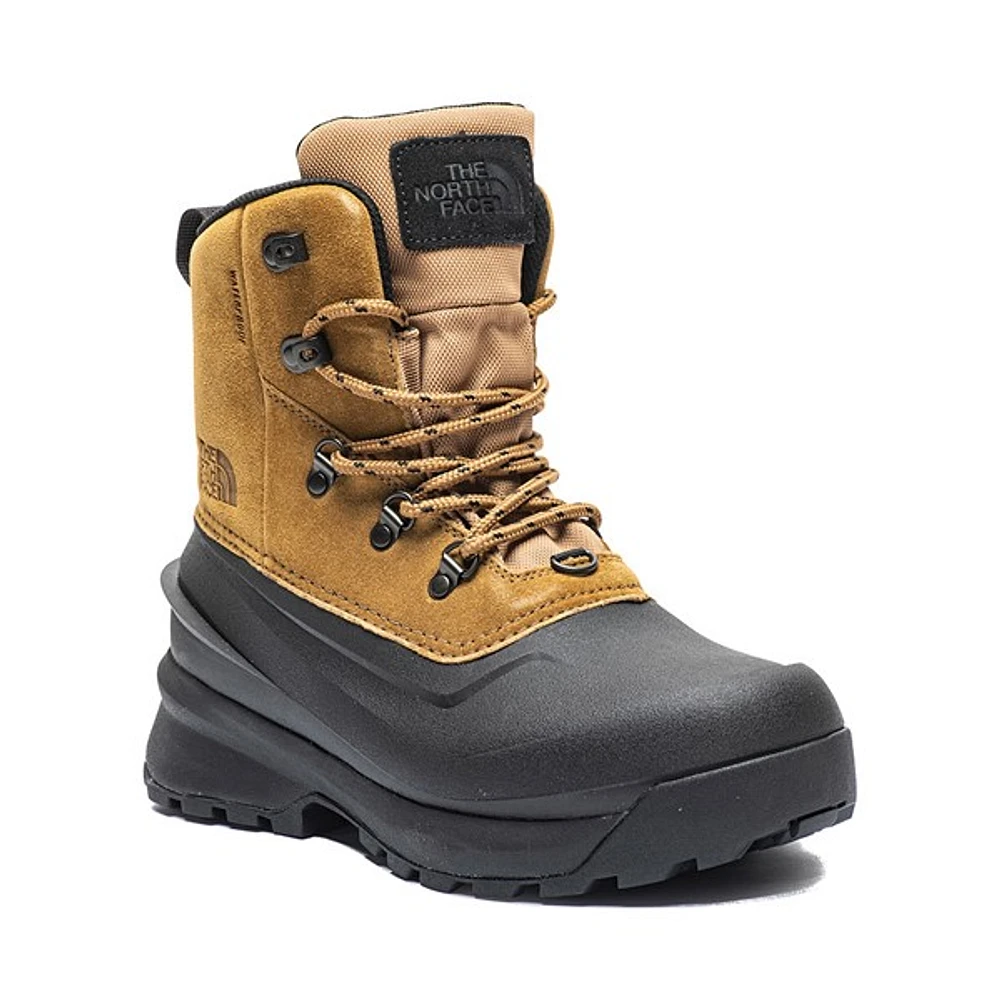 Botte lacée imperméable The North Face Chilkat V pour hommes - Brune / Noire