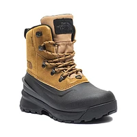Botte lacée imperméable The North Face Chilkat V pour hommes - Brune / Noire