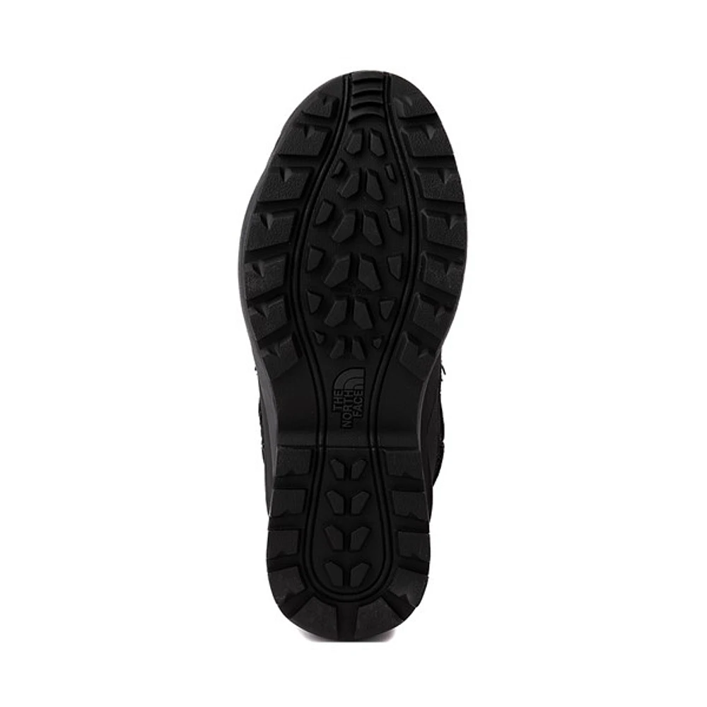 Botte lacée imperméable The North Face Chilkat V pour hommes - Noire