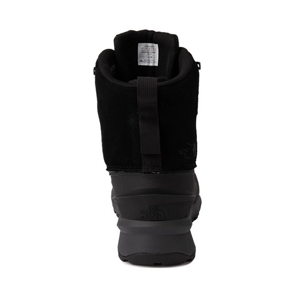 Botte lacée imperméable The North Face Chilkat V pour hommes - Noire