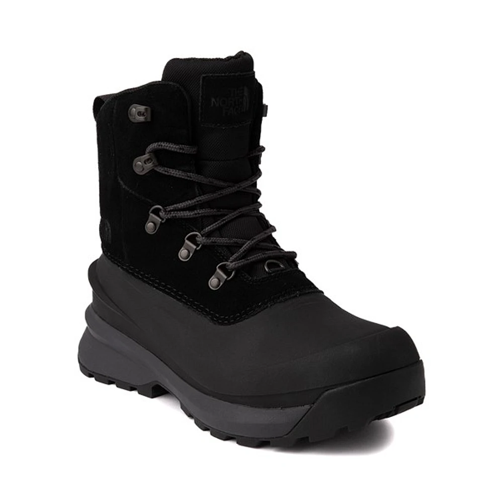 Botte lacée imperméable The North Face Chilkat V pour hommes - Noire