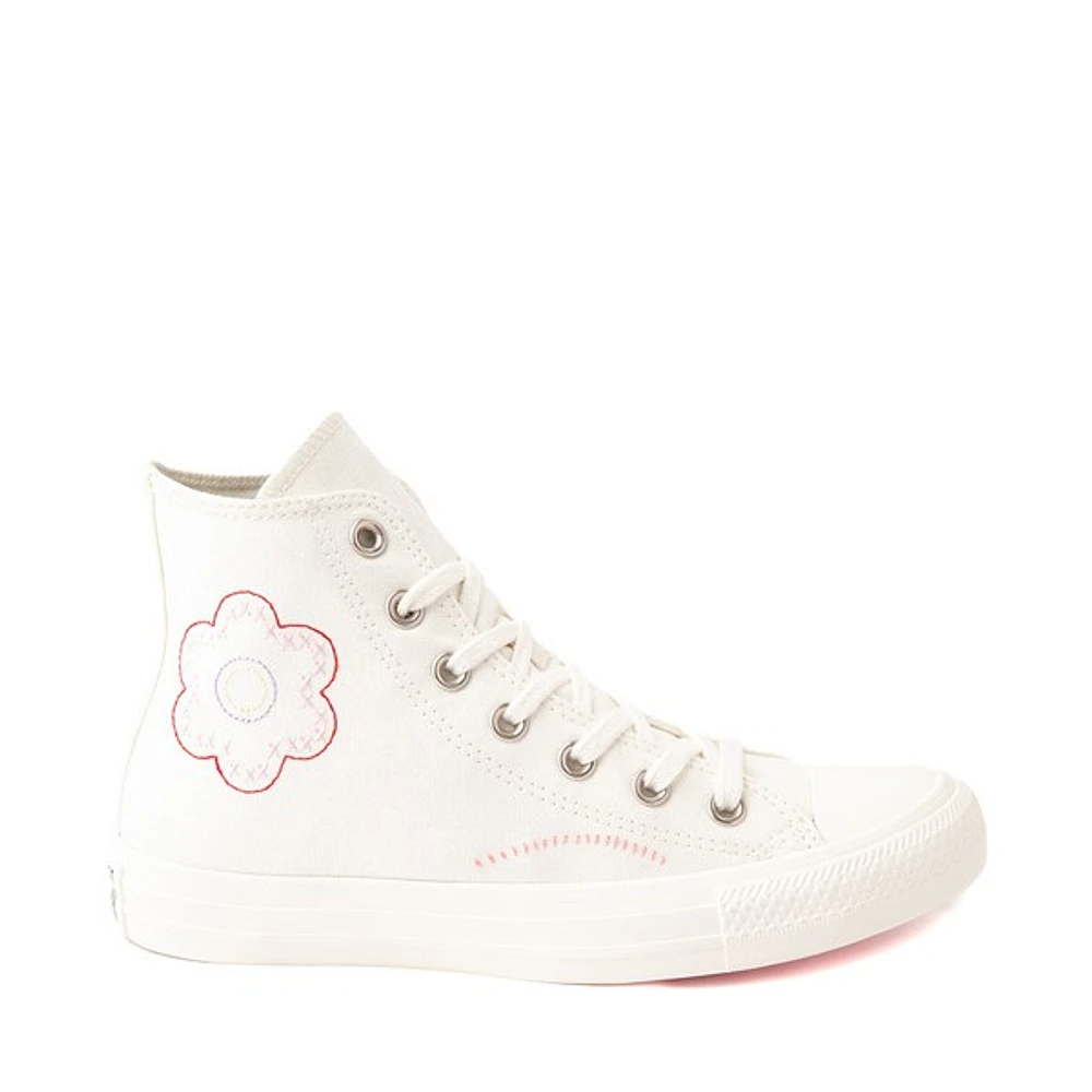 Womens Converse Chuck Taylor All Star Crafted Patchwork High-Top Sneaker - Egret