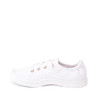 Womens Roxy Bayshore Plus Slip On Casual Shoe - White
