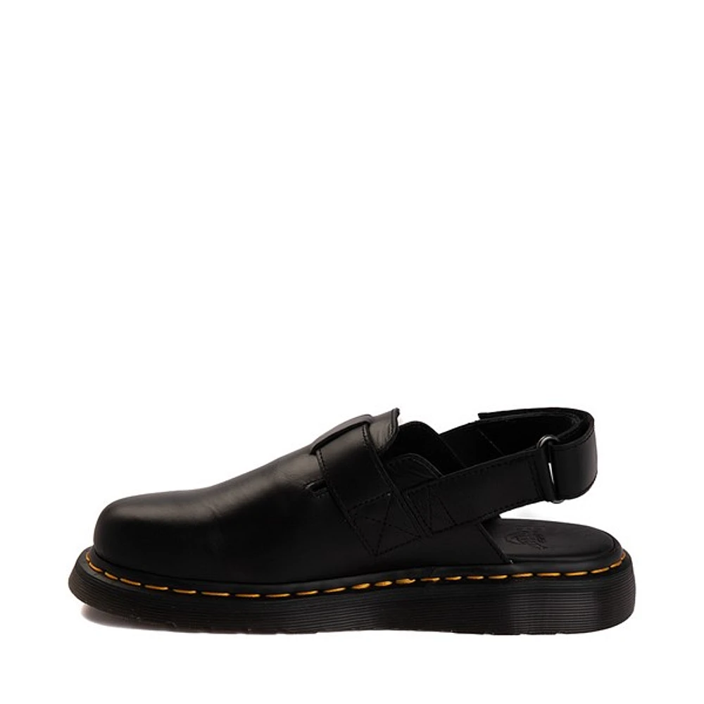 Dr. Martens Jorge II Slingback Mule - Black