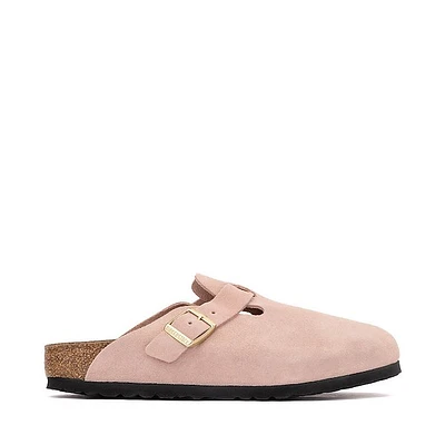 Sabot Birkenstock Boston pour femmes - Rose pâle