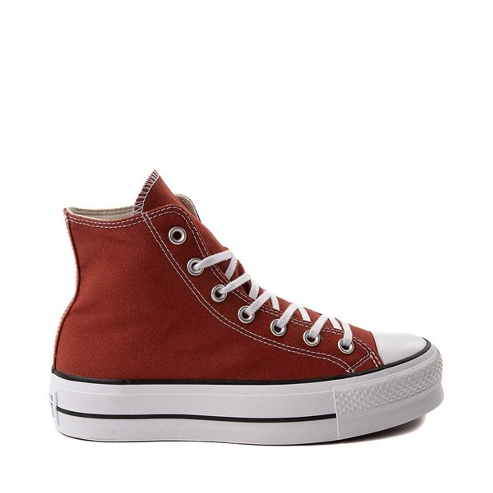 Womens Converse Chuck Taylor All Star Lift High-Top Sneaker - Ritual Red