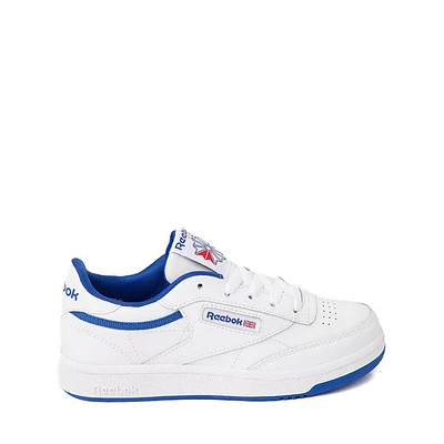Reebok Club C Revenge Athletic Shoe - Little Kid White / Blue