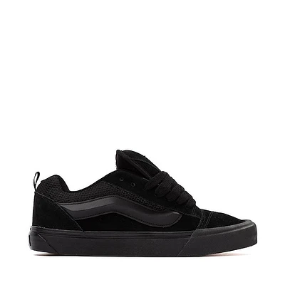 Vans Knu Skool Skate Shoe - Black Monochrome